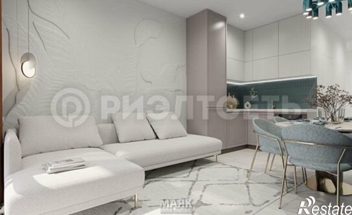 2-комн квартира в новом доме улица Шевченко, 8,  д. 8