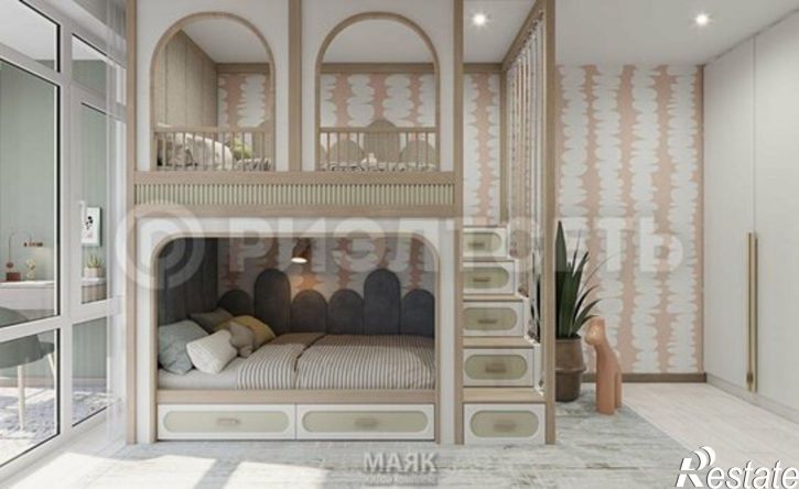 2-комн квартира в новом доме улица Шевченко, 8,  д. 8