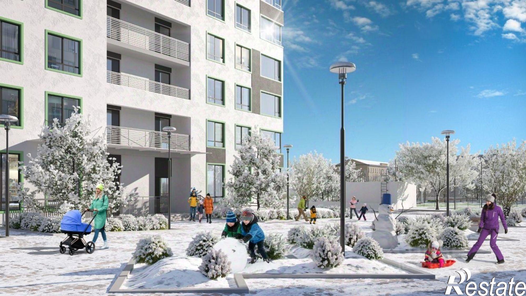 Купить квартиру за 9 906 050 рублей на Молодежный проезд, 16