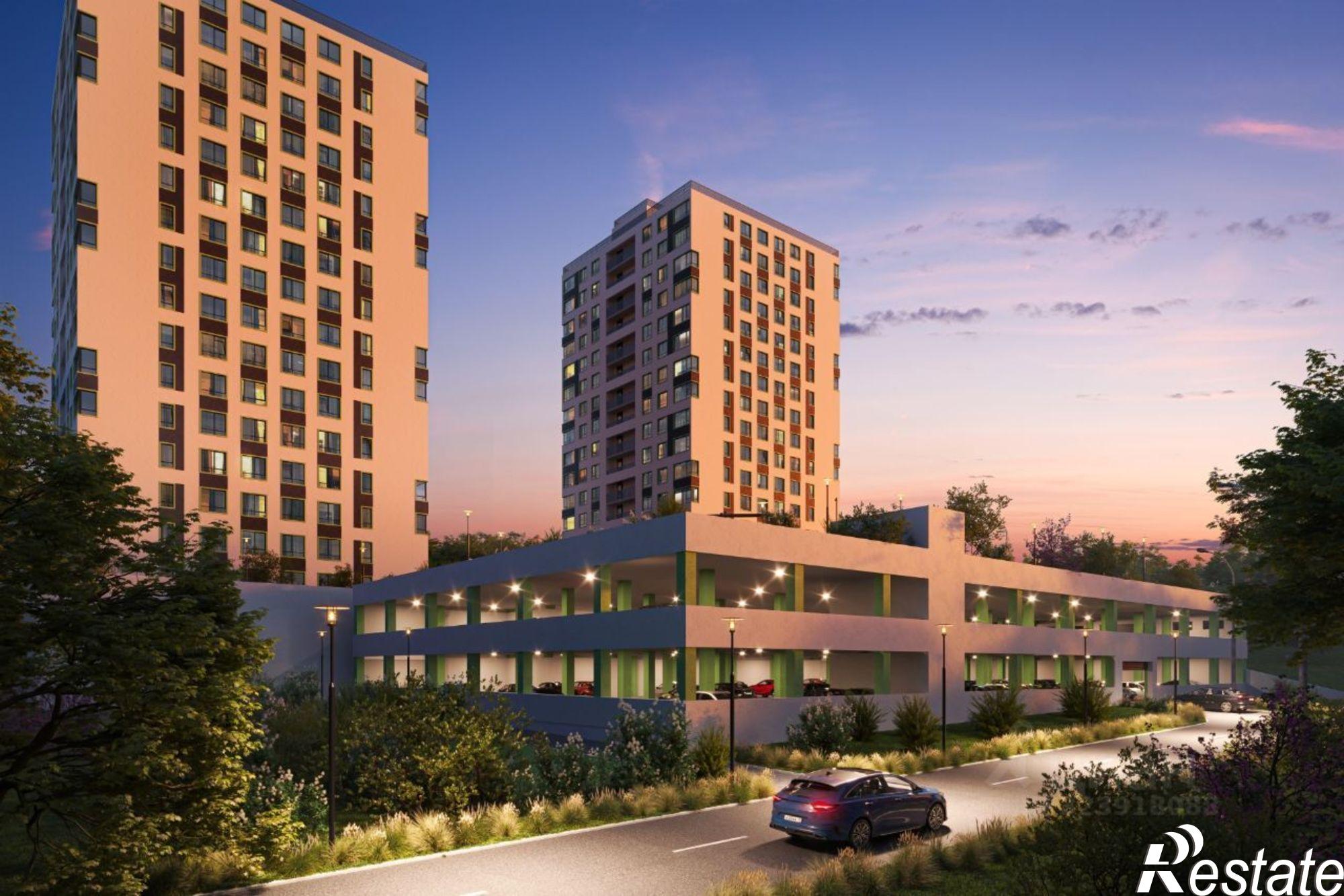 Купить квартиру за 9 906 050 рублей на Молодежный проезд, 16