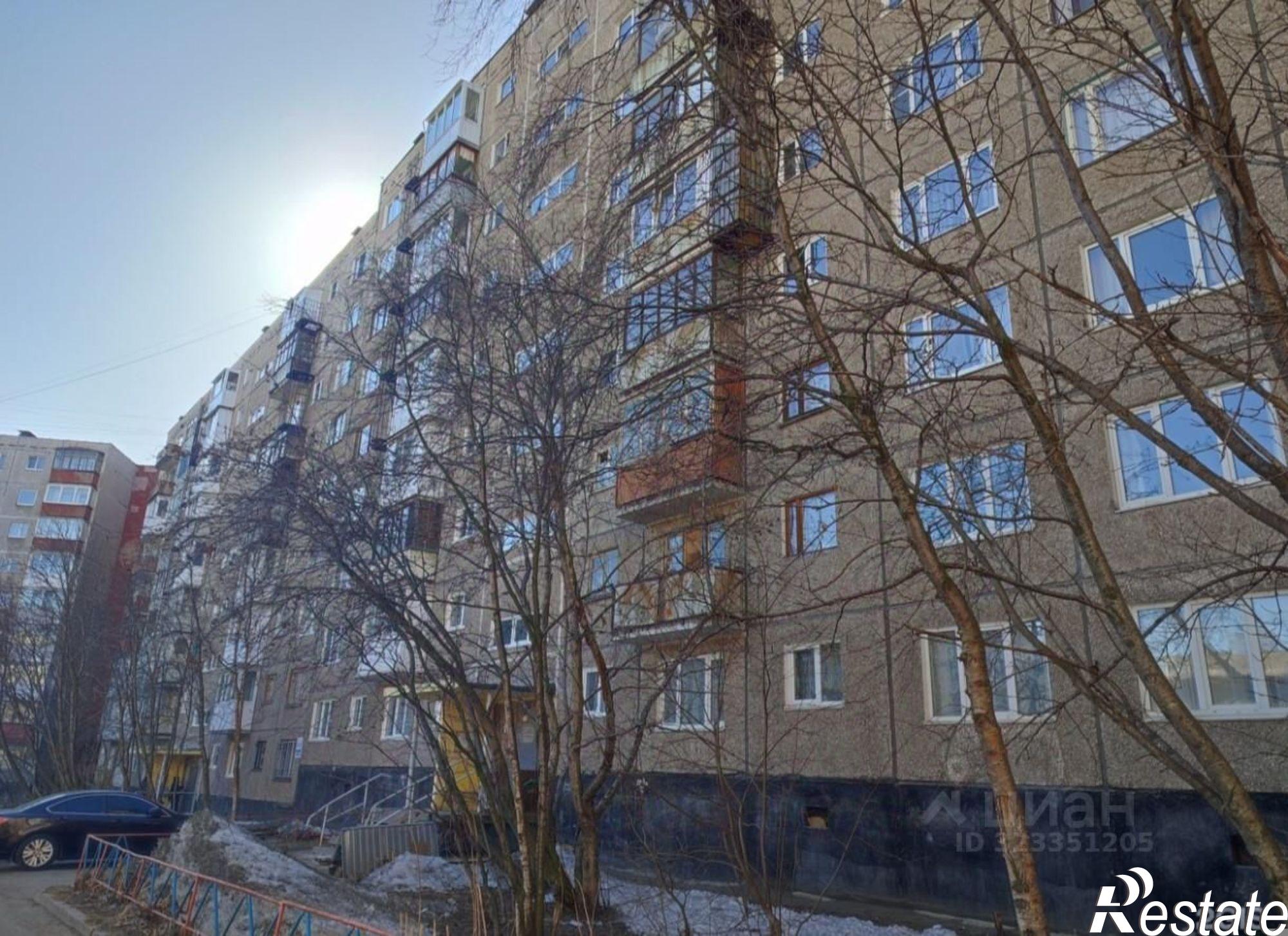 Купить квартиру за 3 100 000 рублей на Кольский пр-кт, 138 2