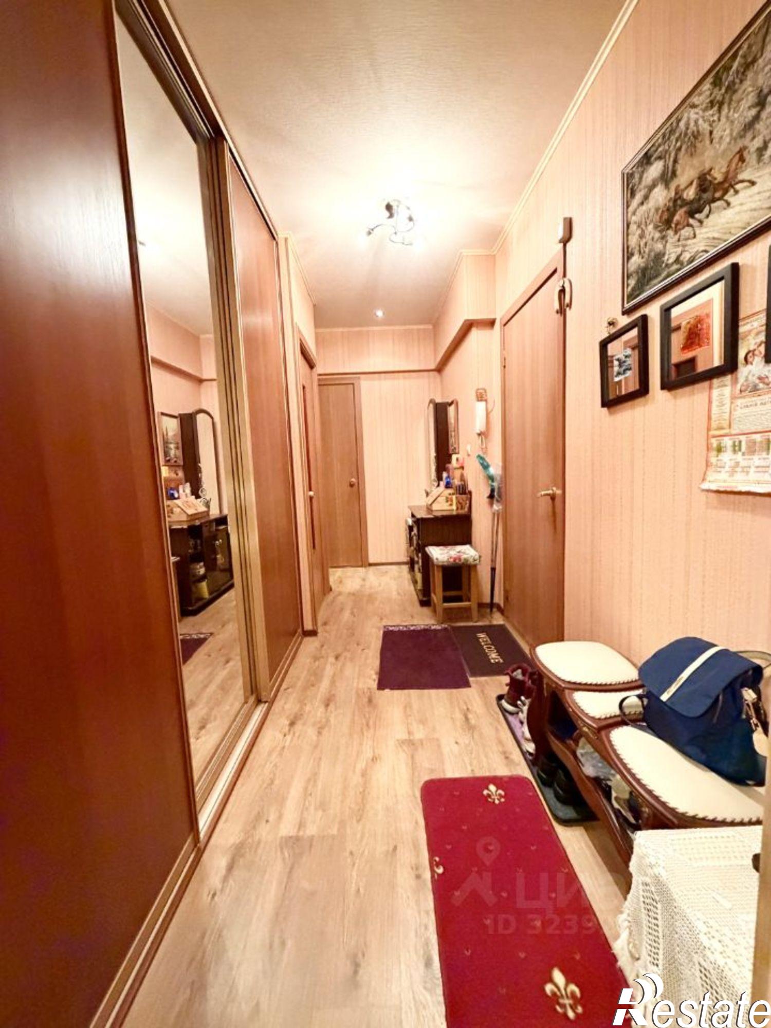 Купить квартиру за 4 500 000 рублей на улица Нахимова, 30