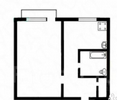 1-комн, 32кв м, этаж 8/9 Кольский пр-кт, 138 2