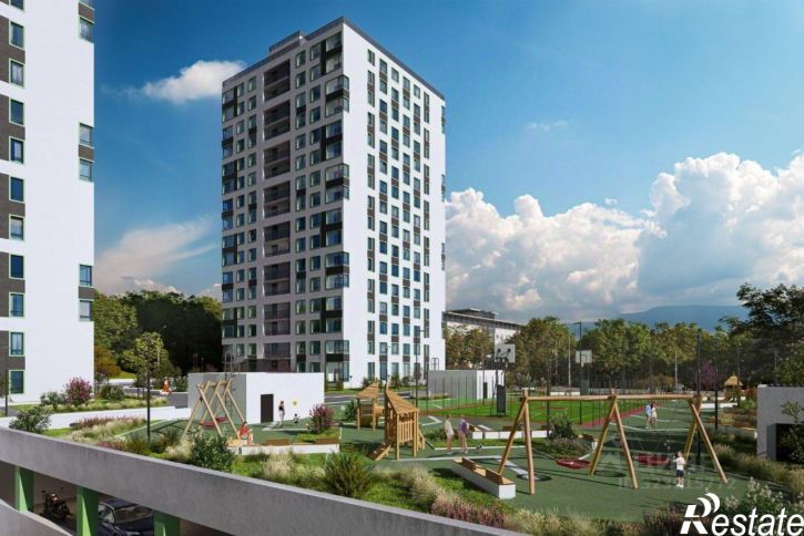 1-комн квартира в новом доме Молодежный проезд, 16,  д. 16