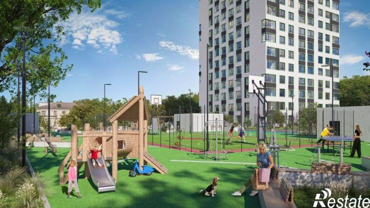 2-комн квартира в новом доме Молодежный проезд, 16,  д. 16