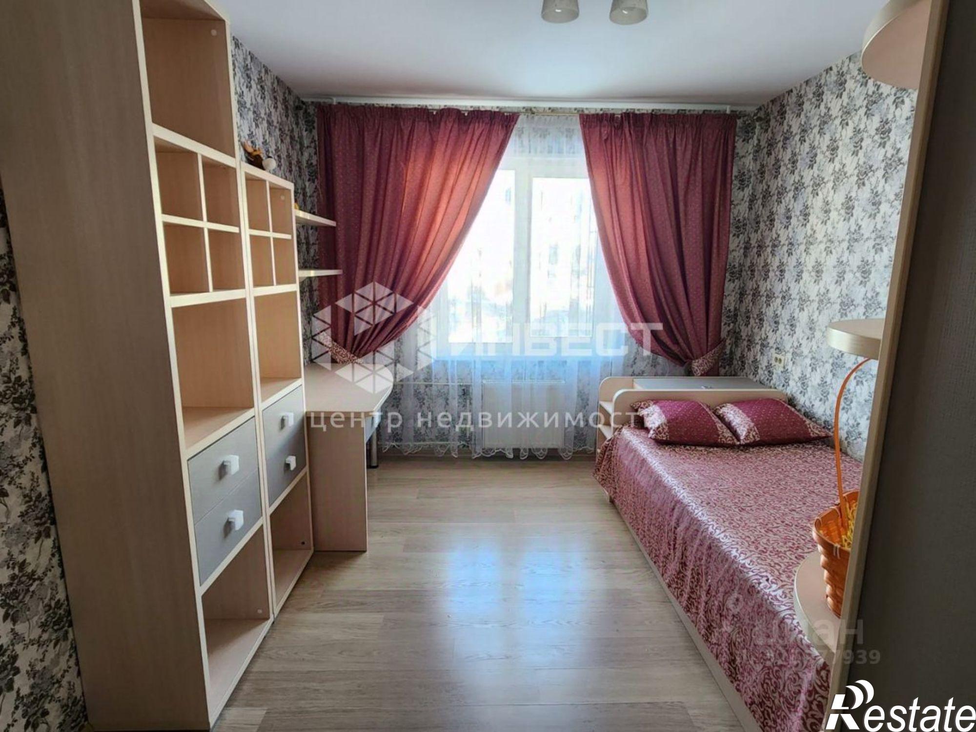 Сдать квартиру за 45 000 рублей на ул Старостина, 35