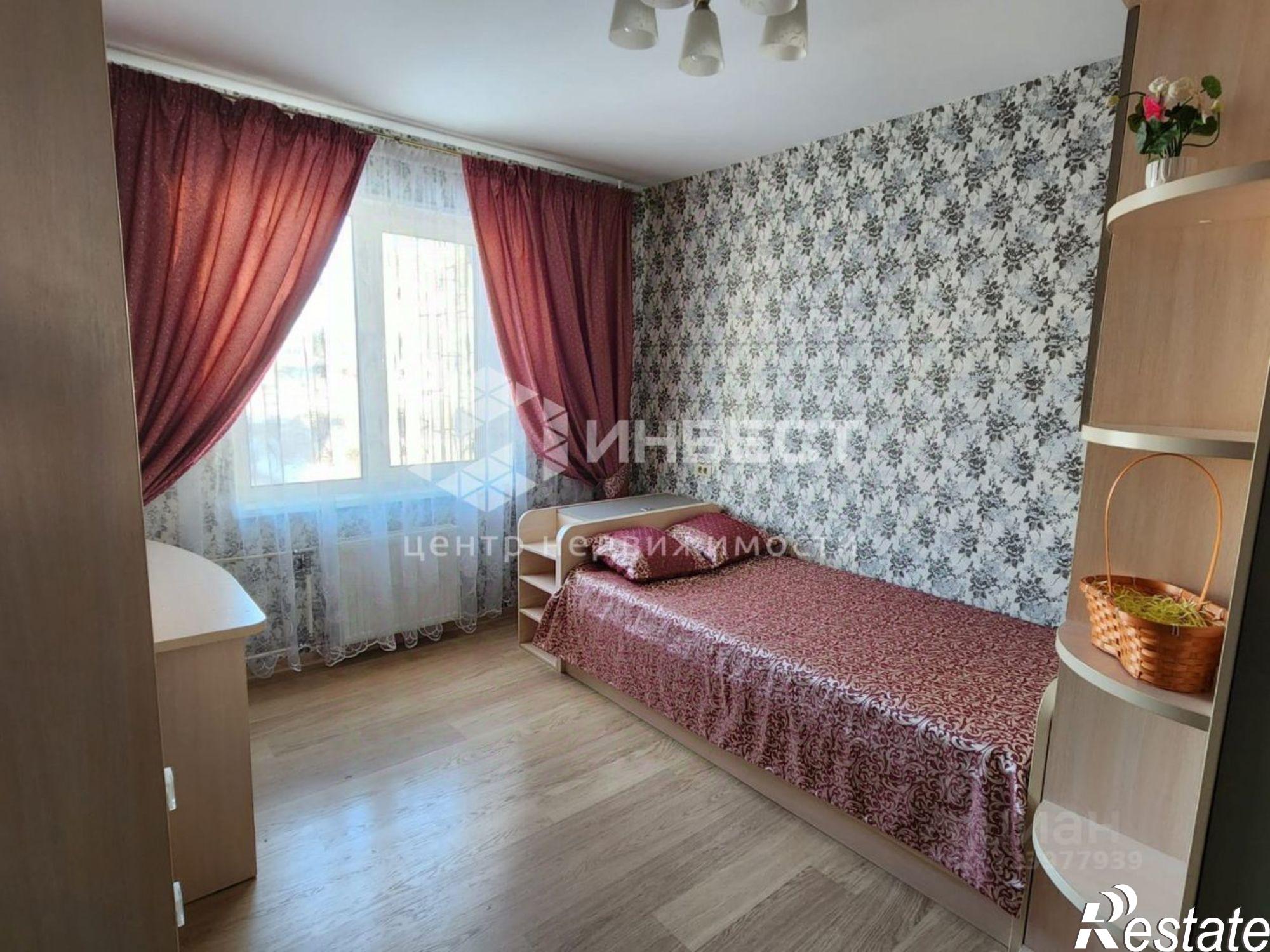 Сдать квартиру за 45 000 рублей на ул Старостина, 35