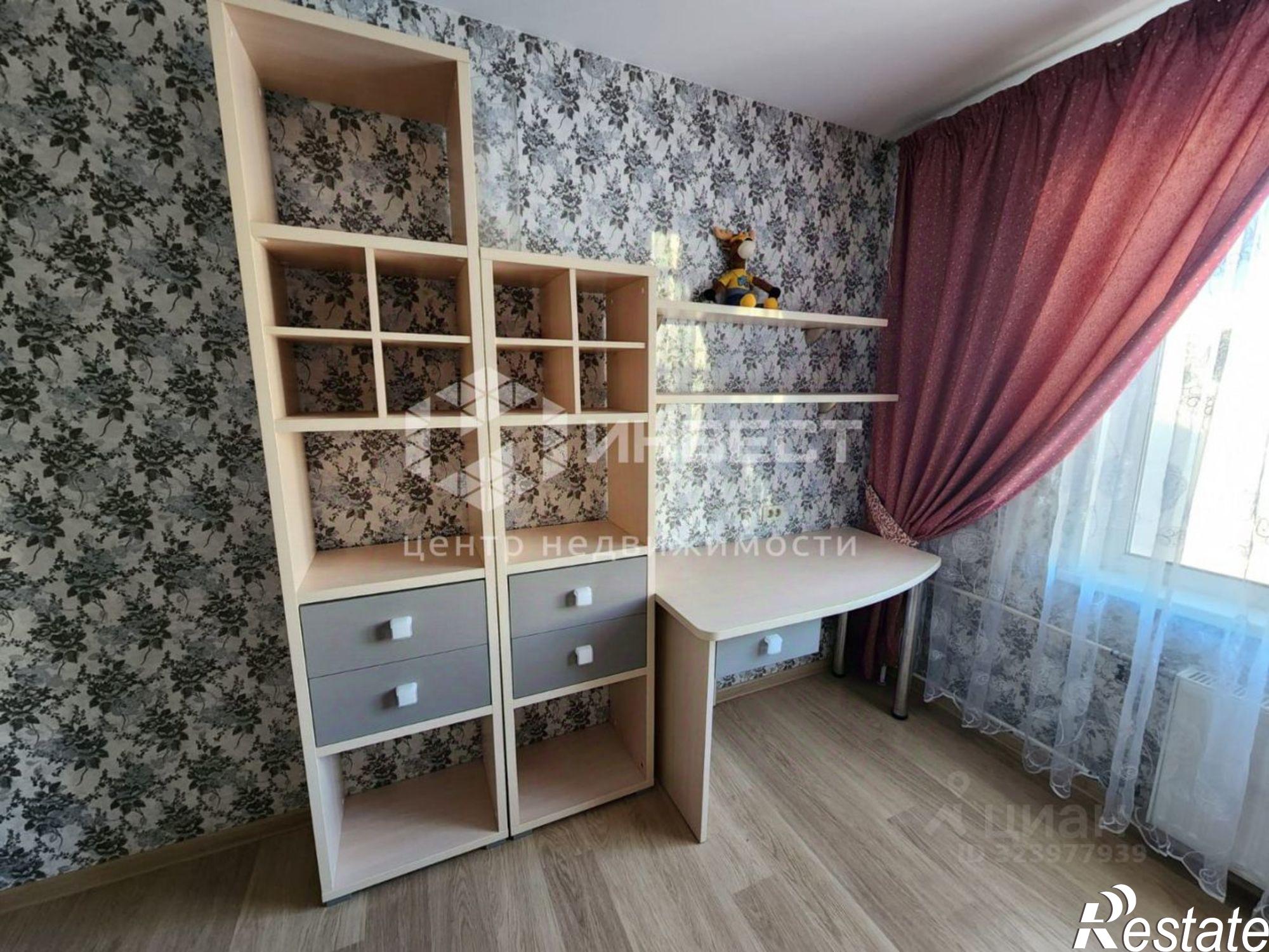 Сдать квартиру за 45 000 рублей на ул Старостина, 35