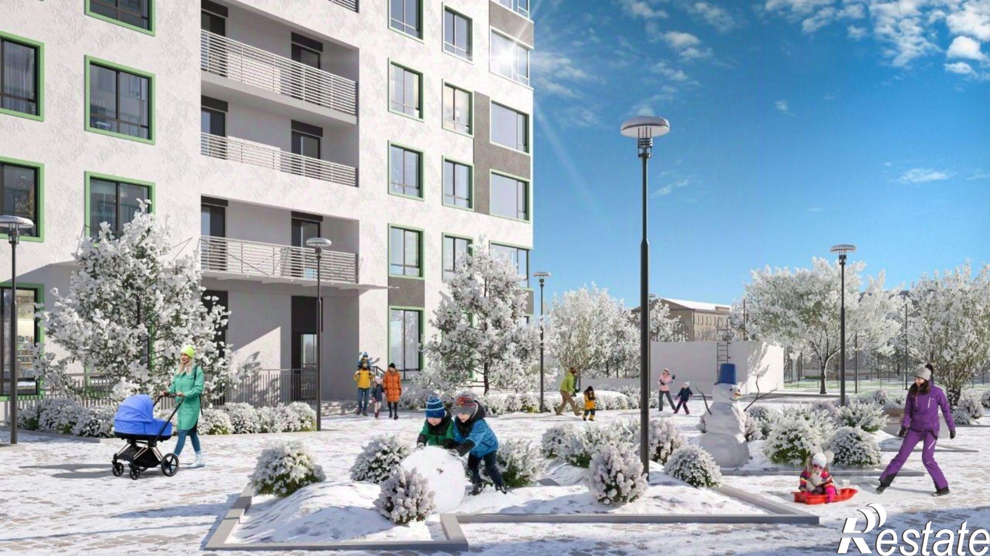 Купить квартиру за 6 133 350 рублей на Молодежный проезд, 16