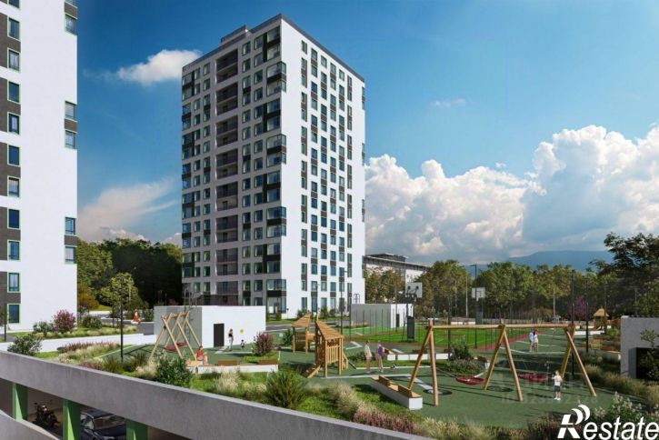 1-комн квартира в новом доме Молодежный проезд, 16,  д. 16