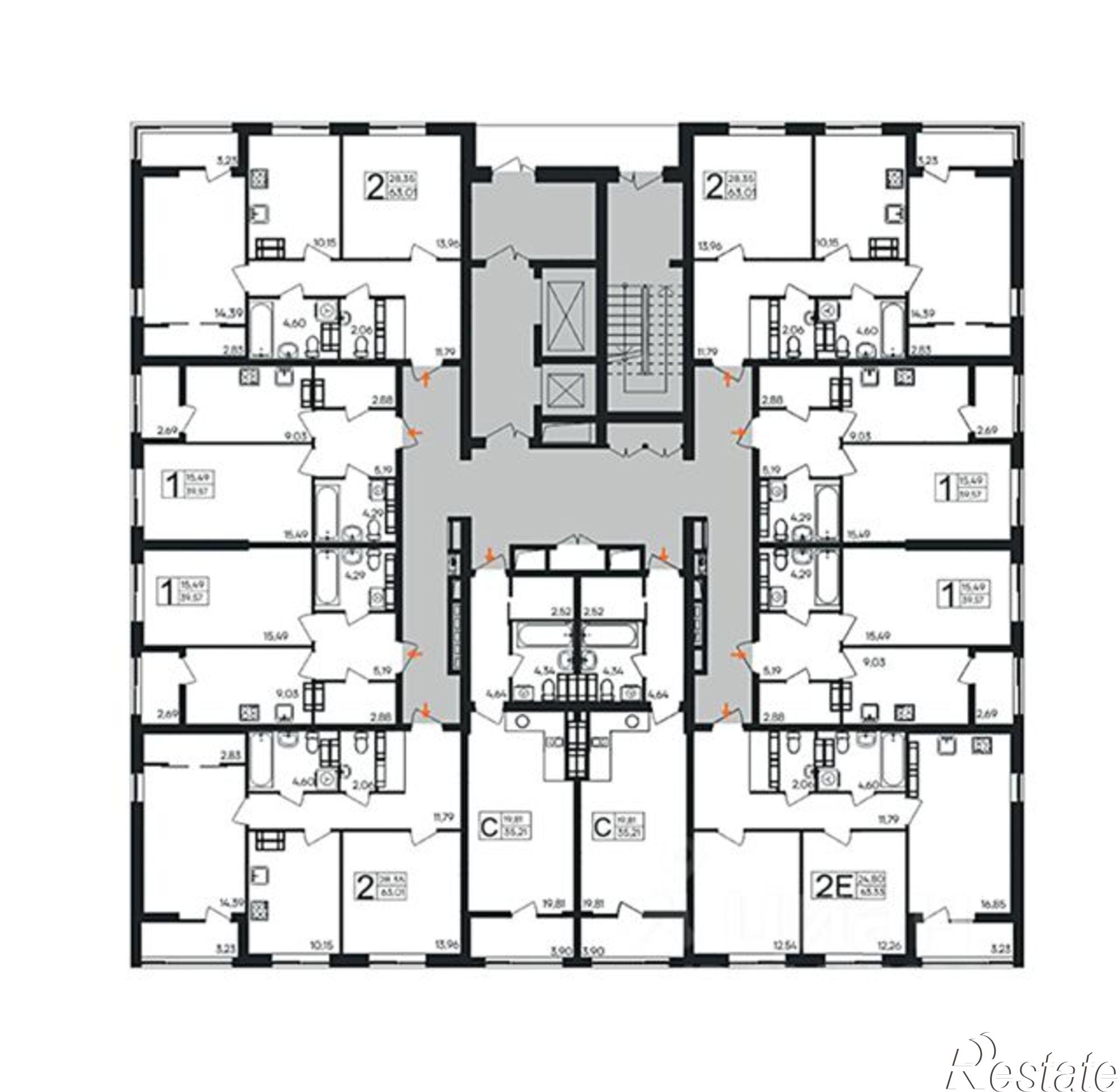 Купить квартиру за 7 200 000 рублей на улица Спартака, 13