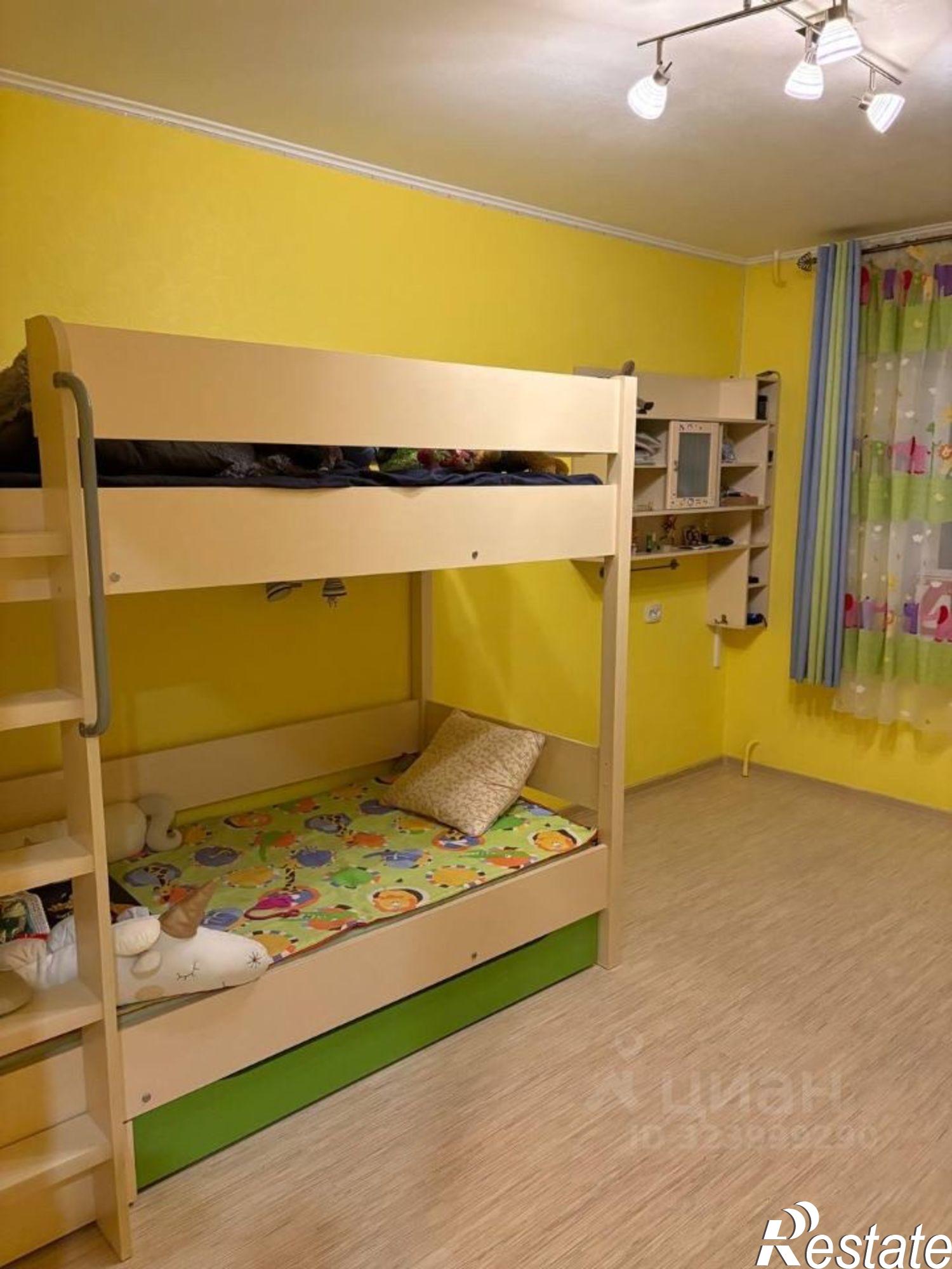 Купить квартиру за 6 900 000 рублей на улица Крупской, 64