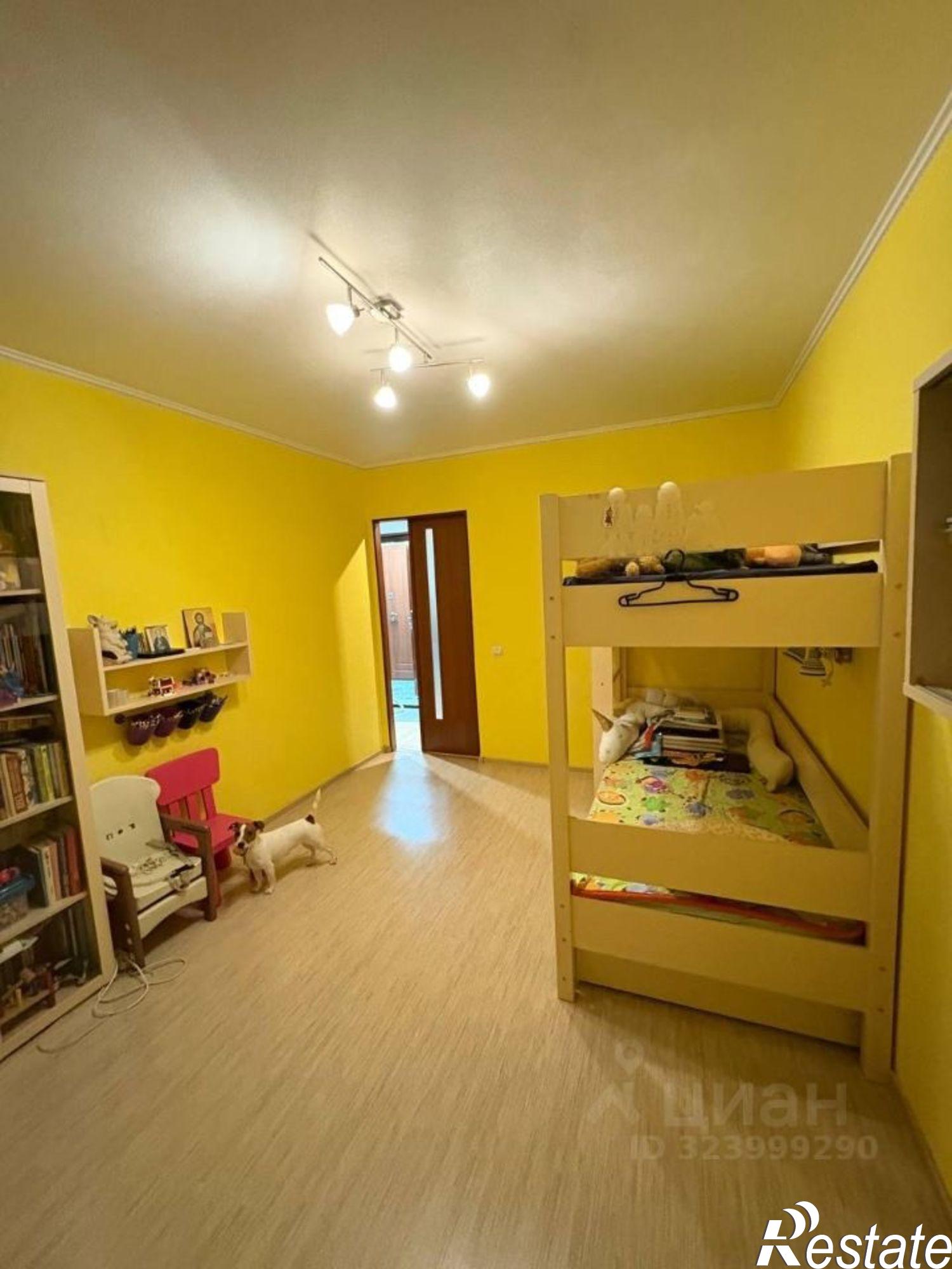 Купить квартиру за 6 900 000 рублей на улица Крупской, 64