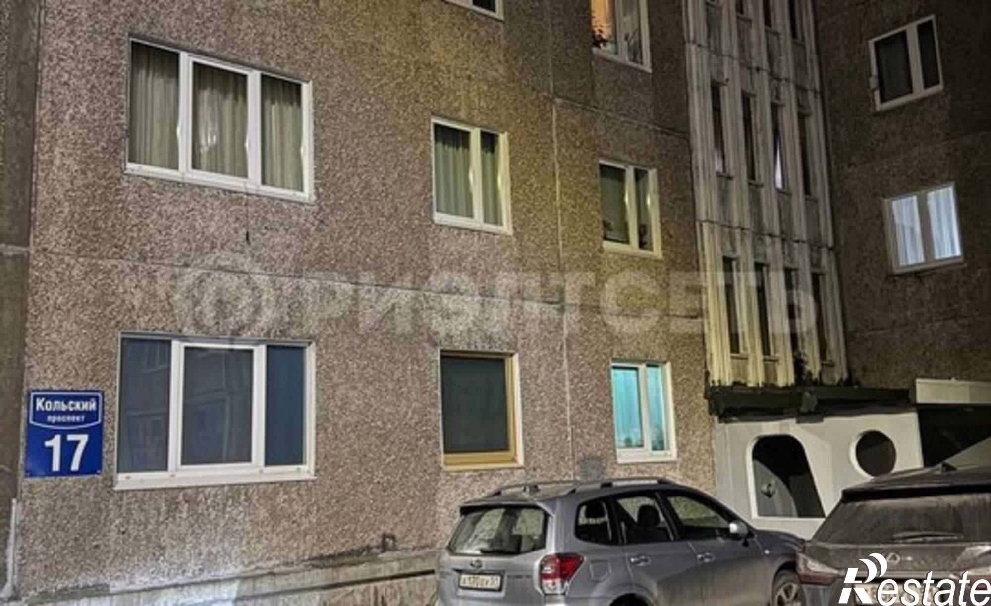 Купить квартиру за 6 000 000 рублей на Кольский проспект, 17