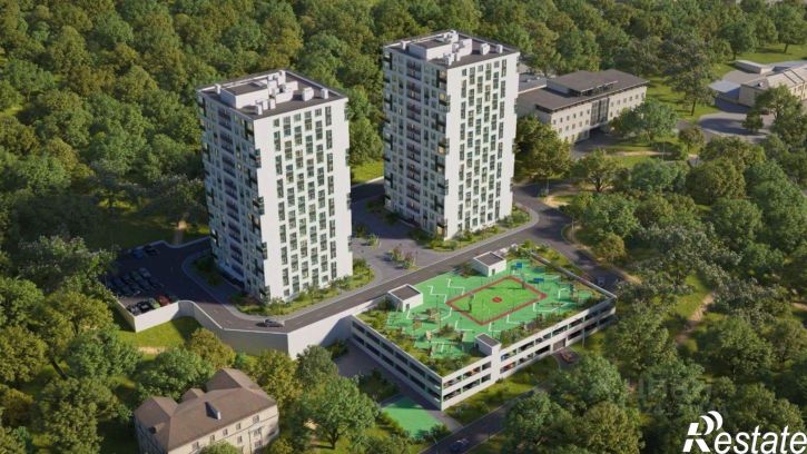 2-комн квартира в новом доме Молодежный проезд, 16,  д. 16