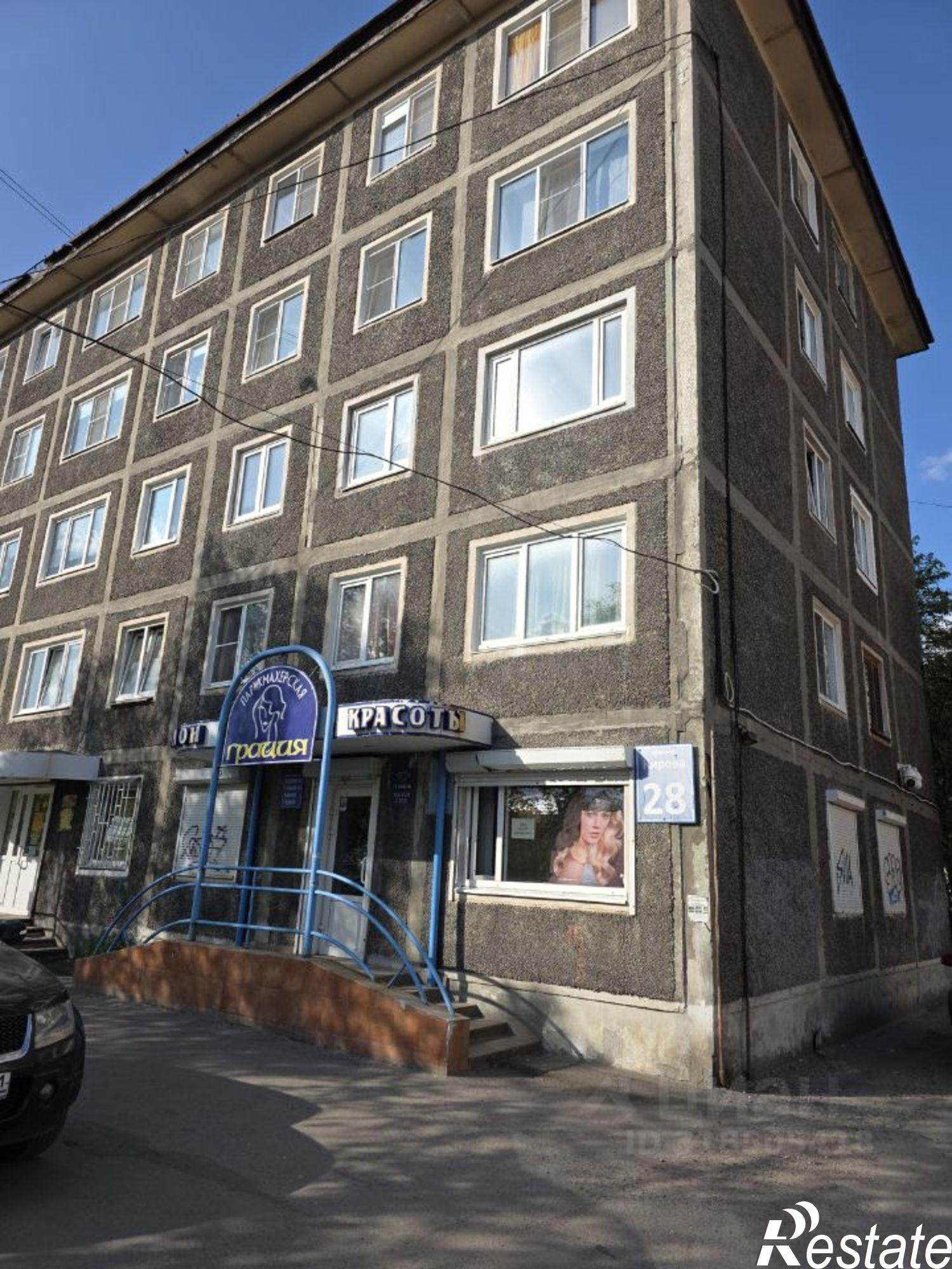Купить торговое помещение за 12 131 700 рублей на пр-кт Кирова, 28