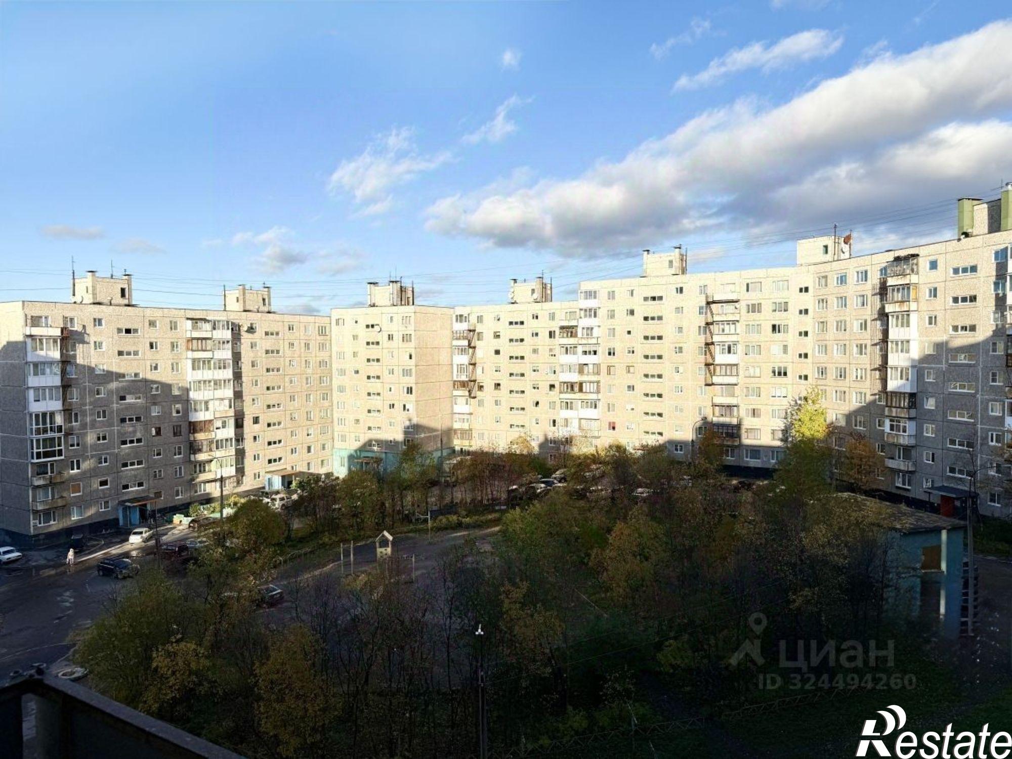 Купить квартиру за 7 500 000 рублей на улица Героев Рыбачьего, 71