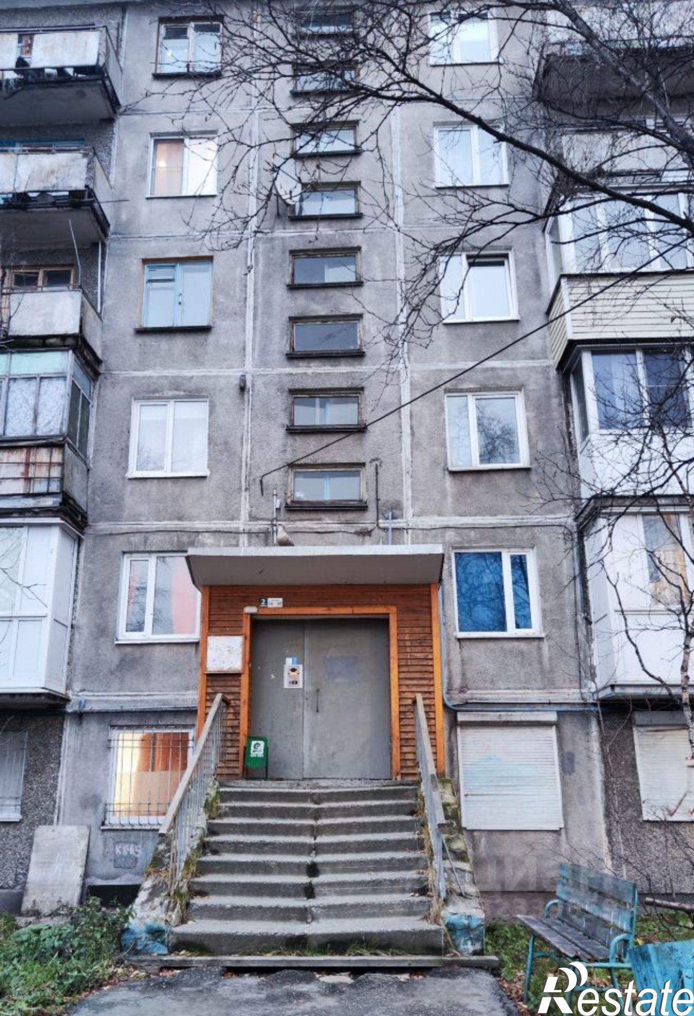 Купить квартиру за 3 600 000 рублей на ул Адмирала флота Лобова, 9