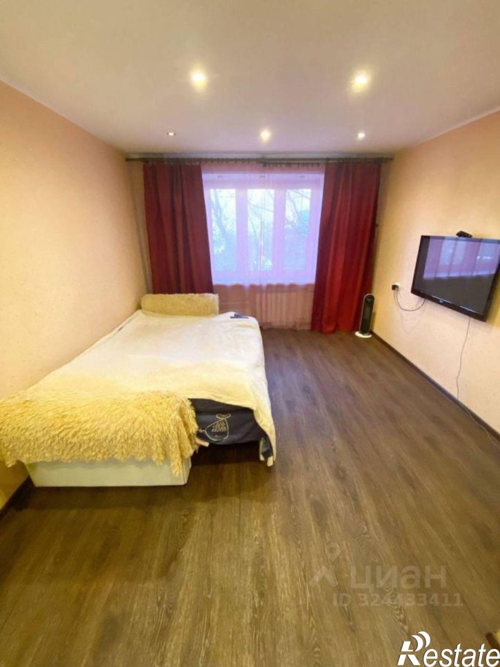 1-комн квартира ул Октябрьская, 42,  д. 42