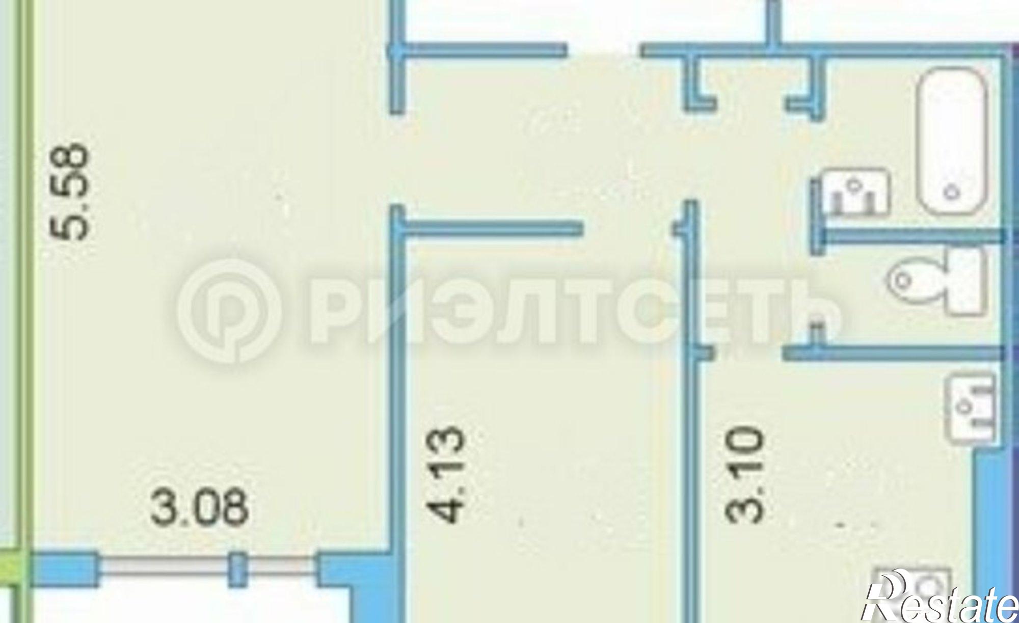 Купить квартиру за 4 400 000 рублей на улица Крупской, 35