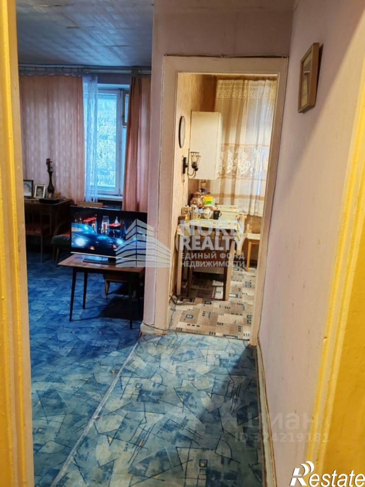 2-комн квартира ул Полярные Зори, 43 1,  д. 43 1,  к. 1