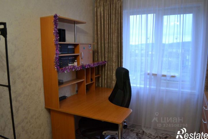 3-комн квартира улица Николаева, 8,  д. 8