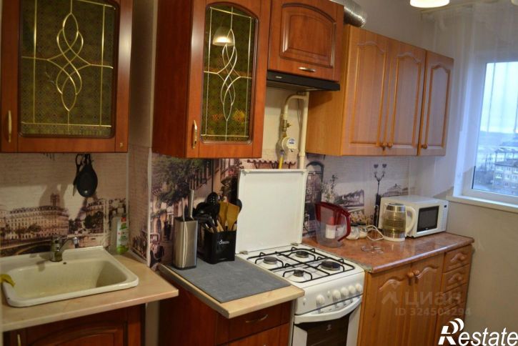 3-комн квартира улица Николаева, 8,  д. 8