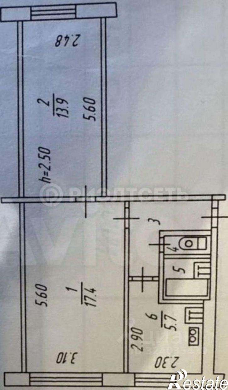 2-комн квартира улица Аскольдовцев, 30 к1,  д. 30 к1