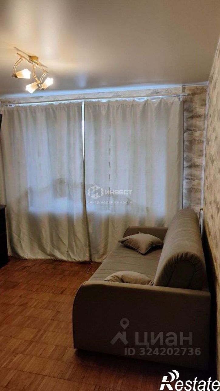 1-комн квартира ул Адмирала флота Лобова, 19,  д. 19