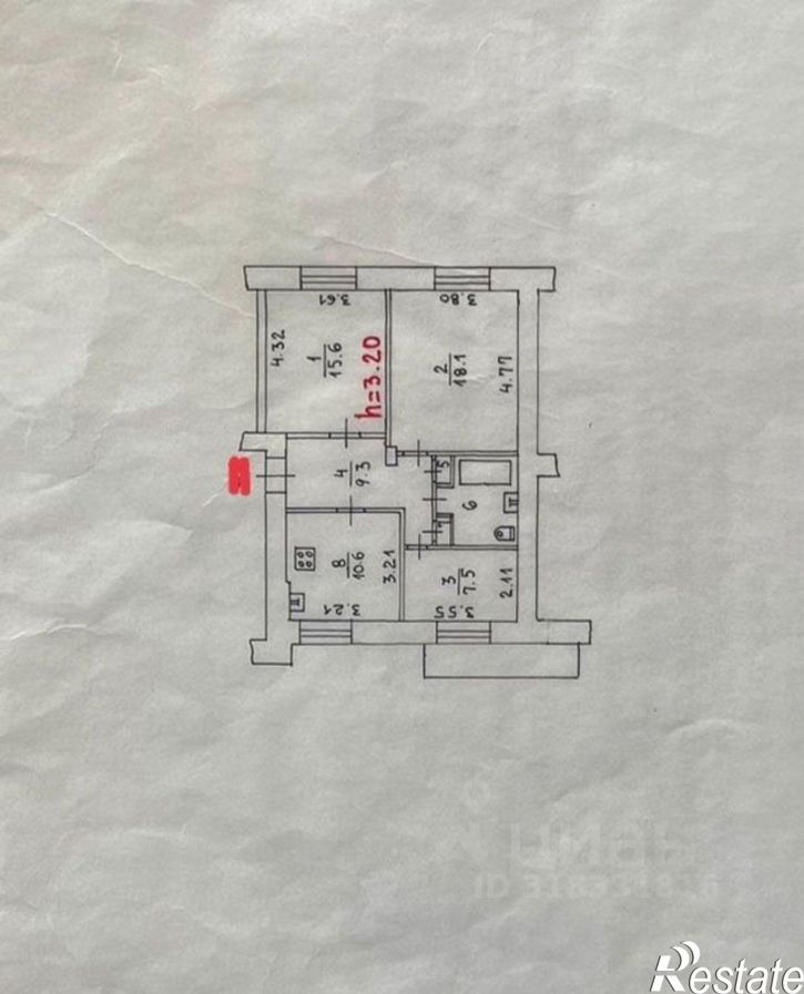 3-комн квартира проспект Ленина, 78,  д. 78