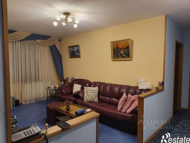 3-комн квартира улица Крупской, 66,  д. 66