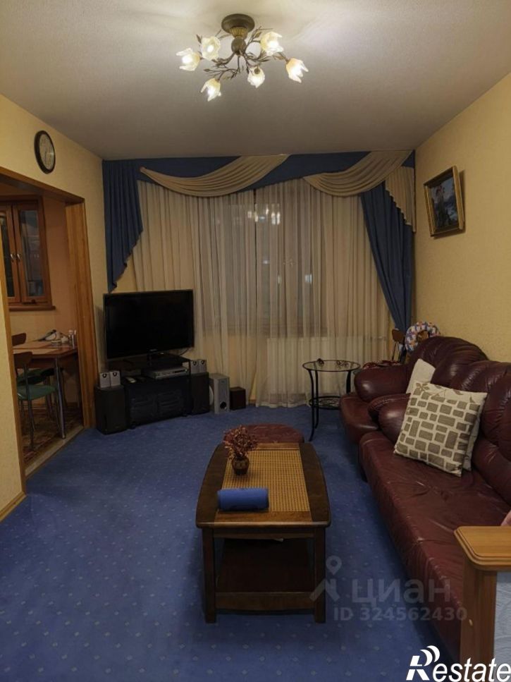 3-комн квартира улица Крупской, 66,  д. 66