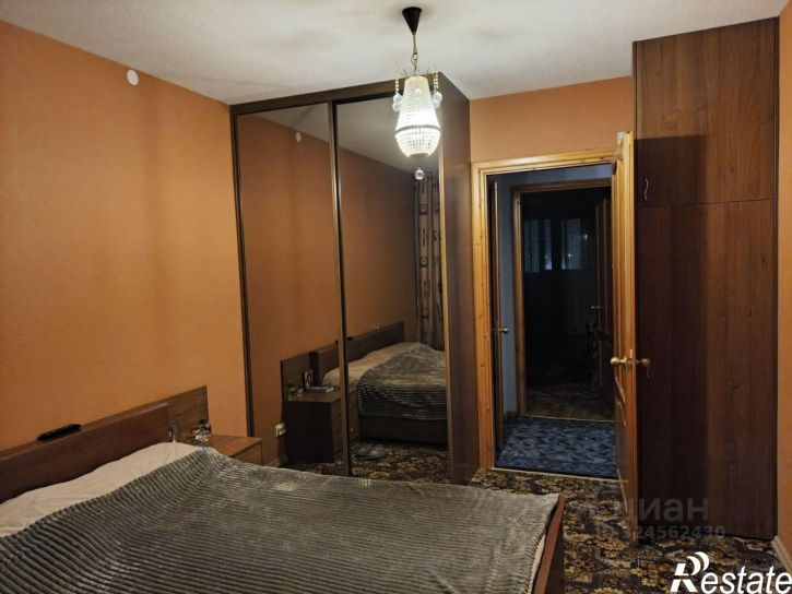 3-комн квартира улица Крупской, 66,  д. 66