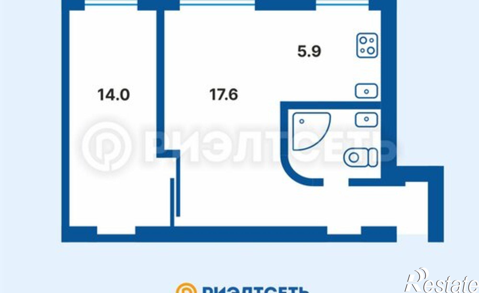 Купить квартиру за 4 199 000 рублей на ул Пищевиков, 8