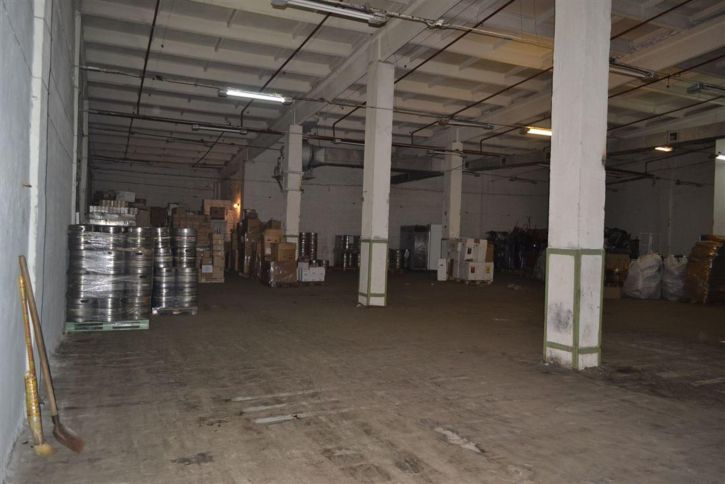 Склад ул Домостроительная, д. 21