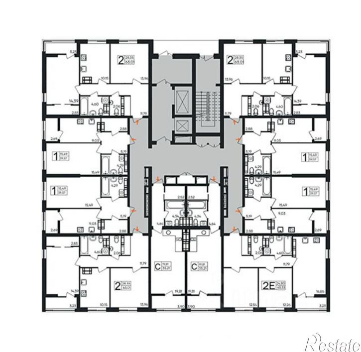 2-комн квартира проспект Кирова, 14/2,  д. 14/2