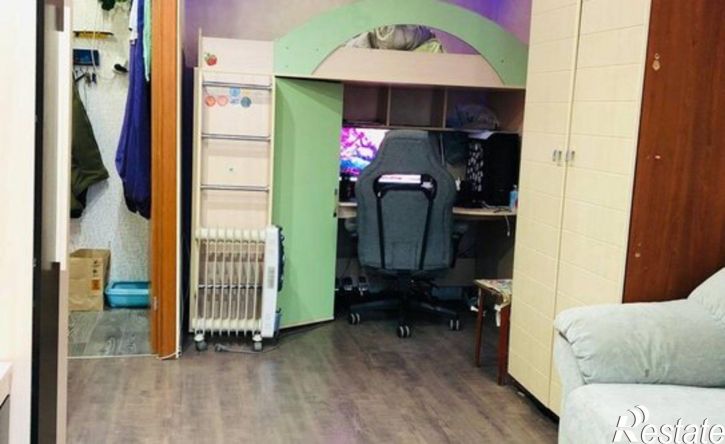 1-комн квартира улица Беринга, 14,  д. 14