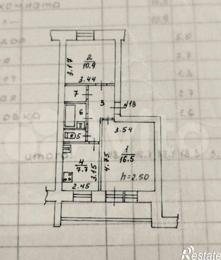 2-комн квартира Загородная улица, 24,  д. 24
