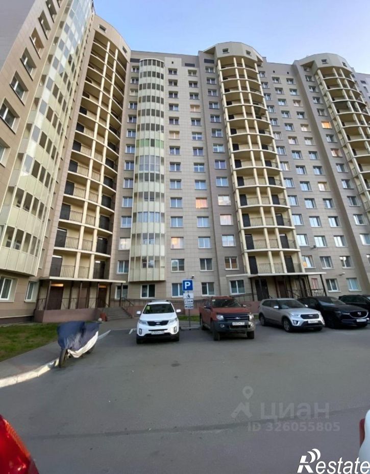 2-комн квартира ул Туристов, 31,  д. 31