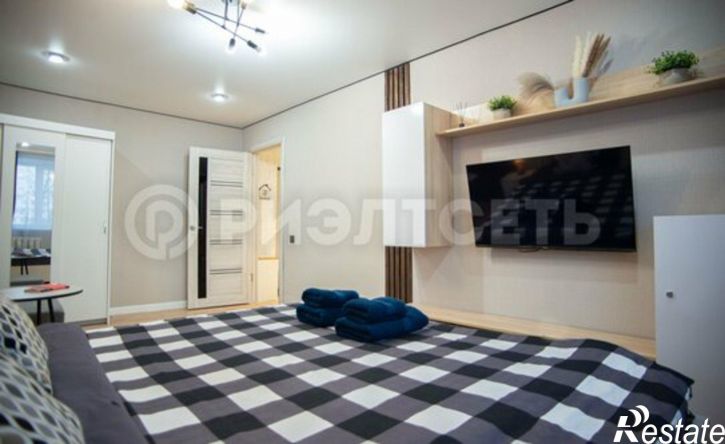 1-комн квартира Гвардейская улица, 13,  д. 13