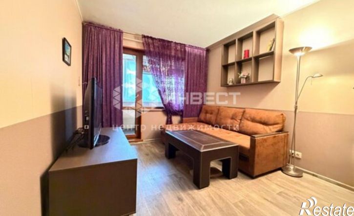 2-комн квартира улица Беринга, 6,  д. 6