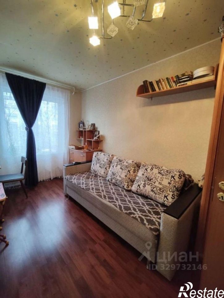 3-комн квартира ул Ломоносова, 6,  д. 6