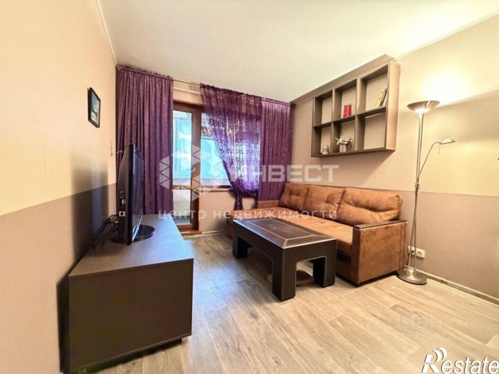 2-комн квартира улица Беринга, 6,  д. 6