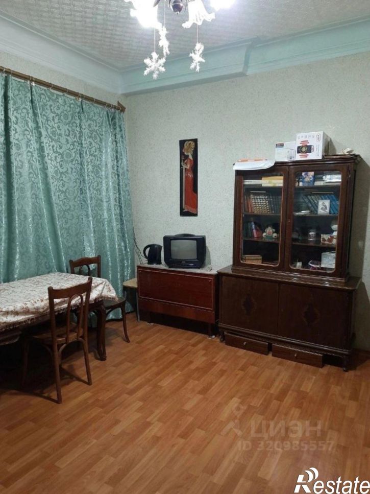 Комната улица Николаева, 9,  д. 9