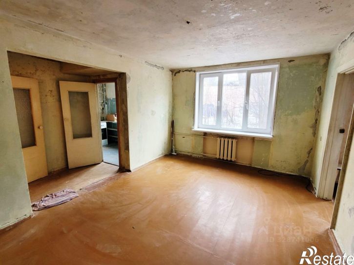 2-комн квартира улица Егорова, 19,  д. 19