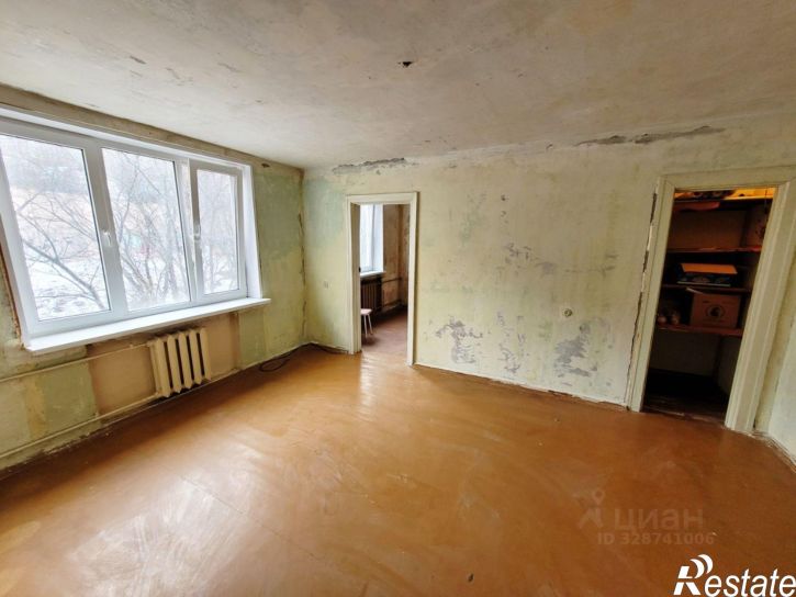 2-комн квартира улица Егорова, 19,  д. 19
