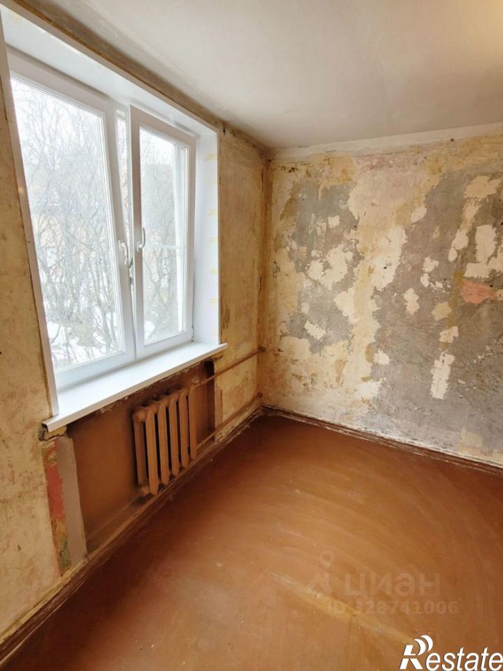 2-комн квартира улица Егорова, 19,  д. 19