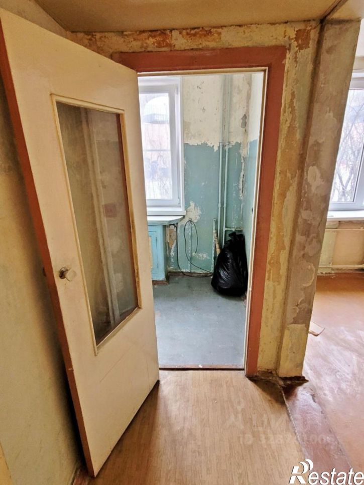 2-комн квартира улица Егорова, 19,  д. 19