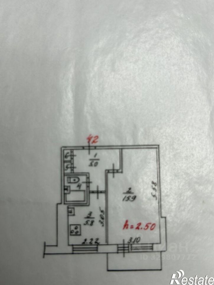 1-комн квартира Кольский проспект, 150 к1,  д. 150 к1