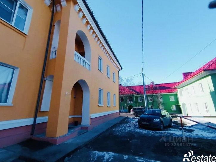 2-комн квартира улица Фрунзе, 19,  д. 19